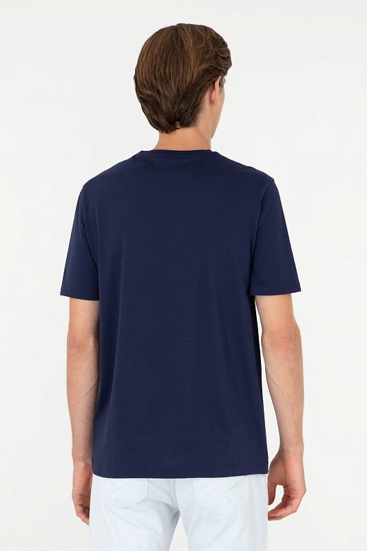 Футболка из хлопка с логотипом - G081SZ0110TS03IY024 Футболка муж. (VR033, 2XS)