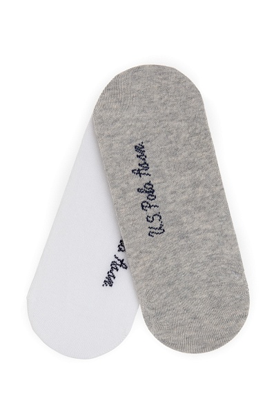 Подследники хлопковые, 2 пары - A082SZ013P02SNEAKER_2_IY25 Носки жен. (VR013)