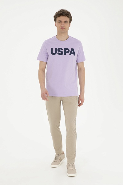 Спортивные брюки зауженные - G081SZ0OP0CUNHA Брюки спорт. муж. (VR183, XL)