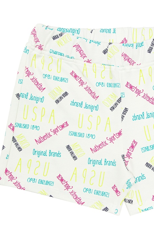 Шорты с надписями для девочек - G084SZ0OS0PURVIS Брюки спорт. жен. детс. (VR013, 11_12)