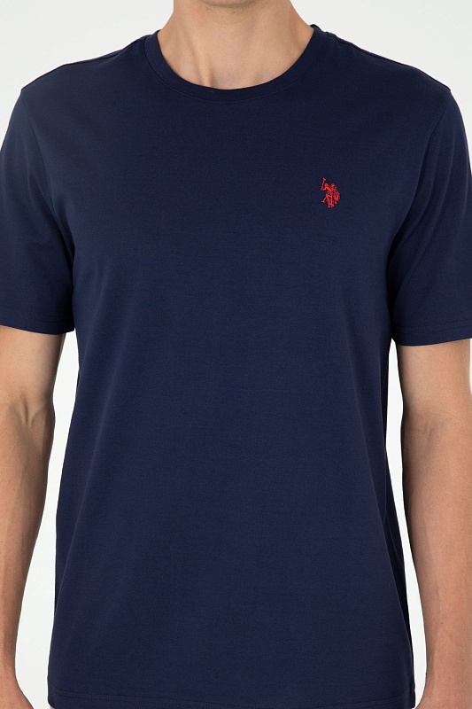 Футболка из хлопка с логотипом - G081SZ0110TS03IY024 Футболка муж. (VR033, 2XS)