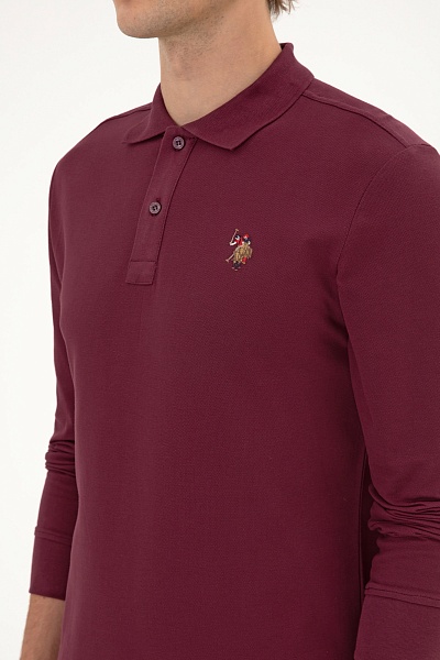 Поло с длинным рукавом из хлопка - G081SZ0820E_GTPSK025 Толстовка муж. (VR177, 2XL)