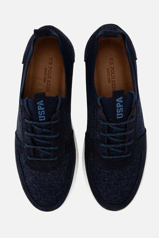Кеды комбинированные замшевые - S081SZ0330Y25DANKO_SNKR Обувь муж. (VR033, 44)
