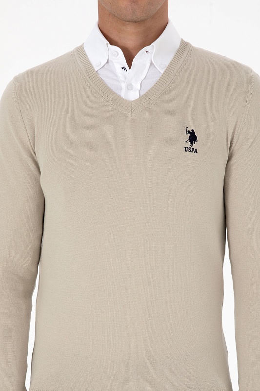 Пуловер из хлопка - G081GL0TK0GTD02_GLBSK25 Кофта муж. (VR183, 2XS)