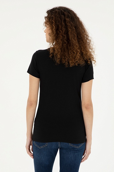 Футболка из хлопка приталенная - G082SZ0110TO24 Футболка жен. (VR046, XS)