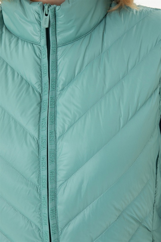 Жилет стеганый без капюшона - G082SZ0100MIA23K Жилет жен. (VR090, 34)