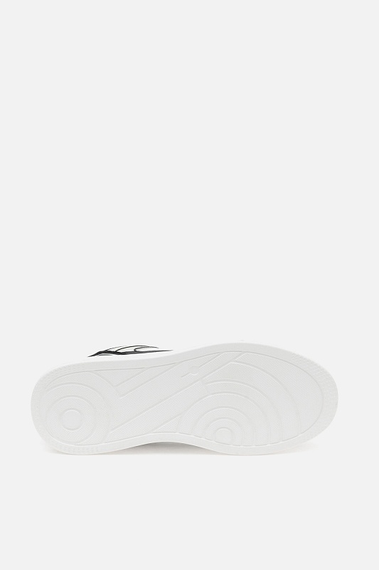 Кеды из экокожи комбинированные - S081SZ0330E_Y25LAGGEN_SNKR Обувь муж. (VR046, 43)