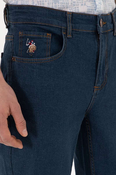 Джинсы зауженные - G081SZ0800U_MARCOS25Y Джинсы муж. (DN0022, 36, 34)