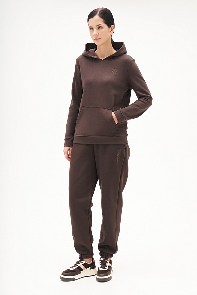 Худи с вышитым логотипом - G082SZ0820ART_FECZA_SK025 Толстовка жен. (VR084, XS)