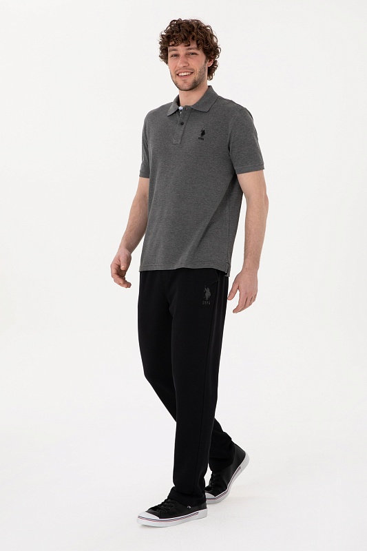 Спортивные брюки прямые - G081SZ0OP0RENDERIY025 Брюки спорт. муж. (VR046, 5XL)