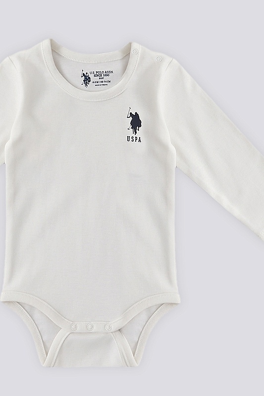 Боди для новорожденных с длинным рукавом, 2 шт. - G085SZ0BD0USB1424 Боди детское (VR019, 24-36)