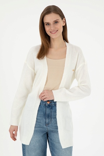 Кардиган без застежки удлиненный - G082SZ0TH0SARA24K_E Кардиган жен. (VR159, XS)