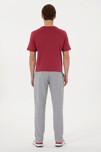 Спортивные брюки зауженные - G081SZ0OP0HENBIXIY025 Брюки спорт. муж. (VR086, XL)