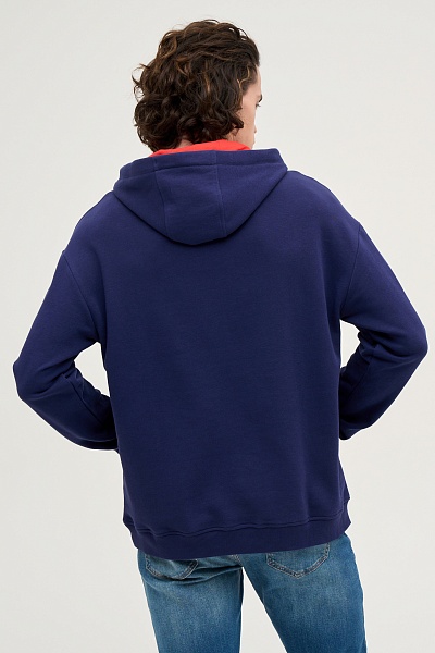 Худи с логотипом - G081SZ0820FEAL-R Толстовка муж. (VR033, XL)