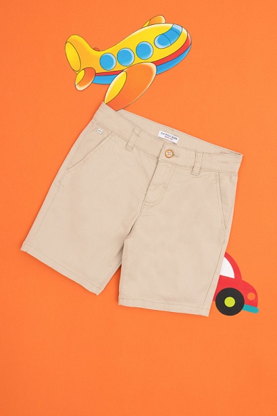 Шорты чинос для мальчиков - G083GL0310MARCOKIDS24Y Бермуды муж. детс. (VR049, 9_10)