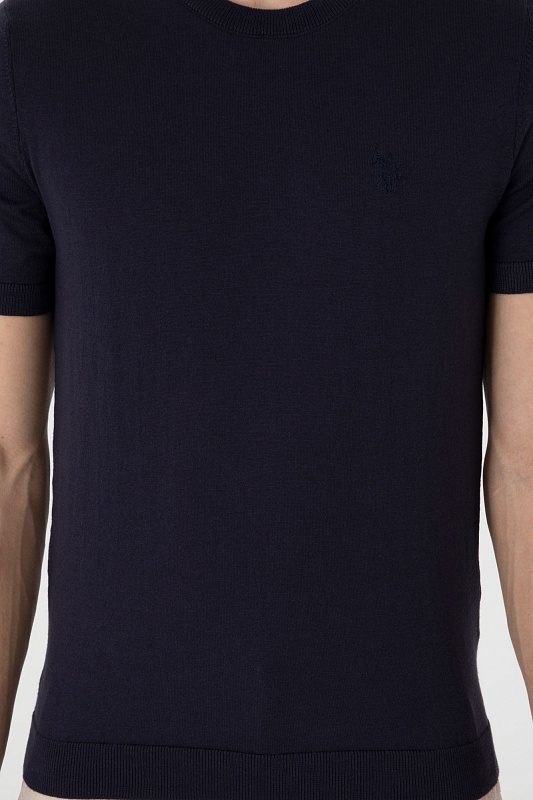 Футболка из смесовой вискозы с логотипом - G081SZ0TK0FORLA_IY25 Кофта муж. (VR033, 2XL)