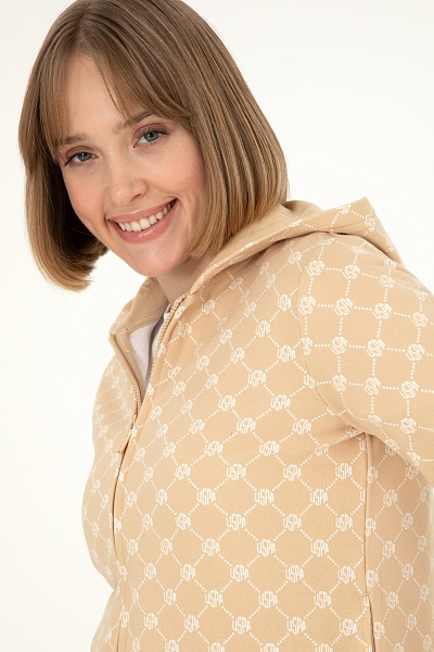 Толстовка с монограммой бренда - G082GL0820RC_GADE Толстовка жен. (VR085, S)