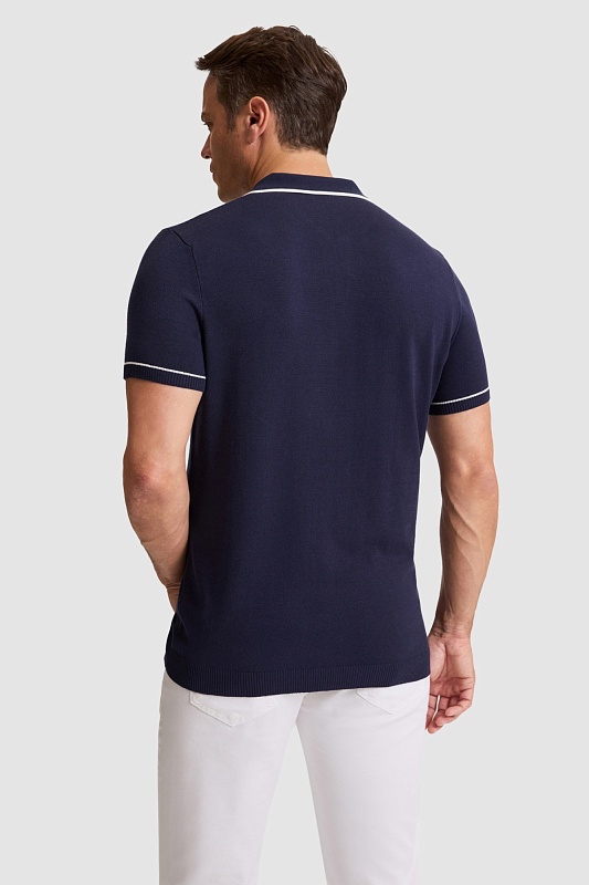 Футболка-поло трикотажная - G081SZ0TK0DARIUS_IY26 Кофта муж. (VR033, XS)