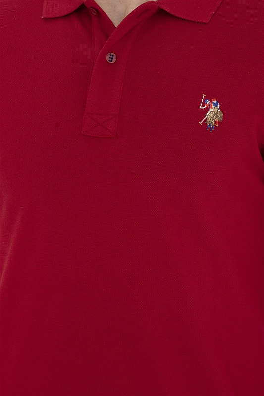 Футболка-поло из хлопка - G081SZ0110TP10IY023 Футболка муж. (VR014, XS)