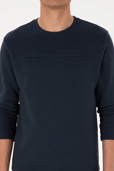 Свитшот из хлопка - G081SZ0820E_TALY Толстовка муж. (VR059, XL)