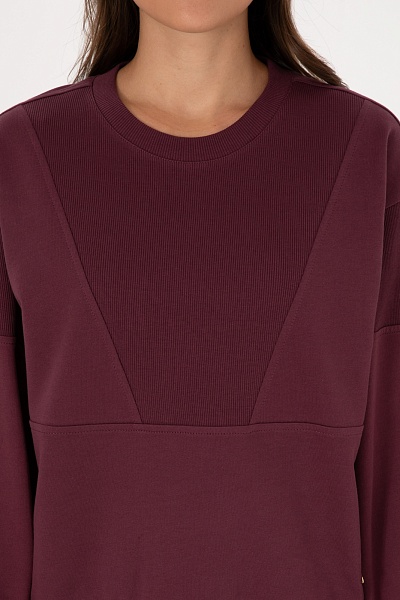 Свитшот с модалом - G082SZ0820E_KLON Толстовка жен. (VR177, M)