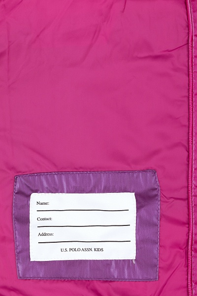 Куртка утепленная без капюшона для девочек - G084SZ0MS0ANNA Куртка жен. детс. (VR023, 3_4)