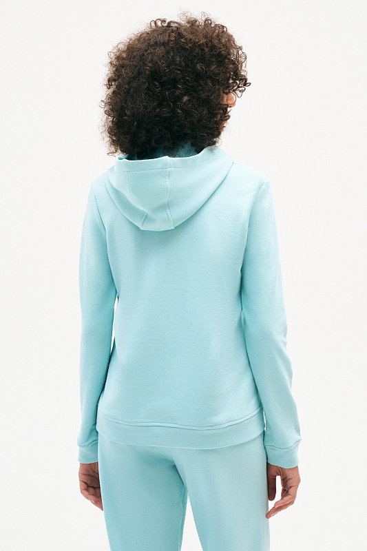 Худи с логотипом - G082SZ0820R_FECZA_IY24 Толстовка жен. (VR083, 2XS)