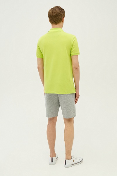 Футболка-поло из хлопка - G081SZ0110TP04IY021RL Футболка муж. (VR087, S)