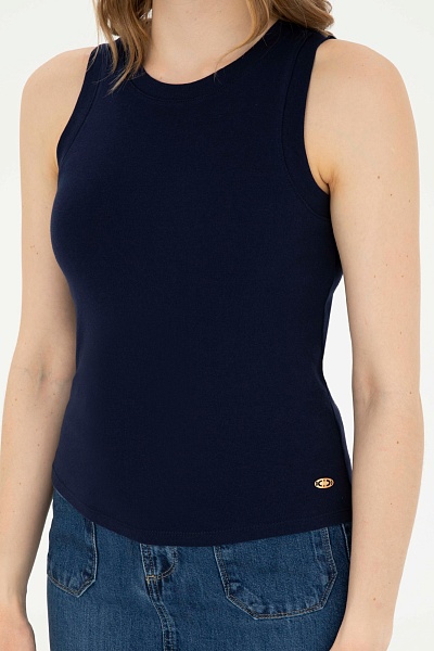 Майка из хлопка - G082GL0110GEDDA_A_24 Футболка жен. (VR033, XL)