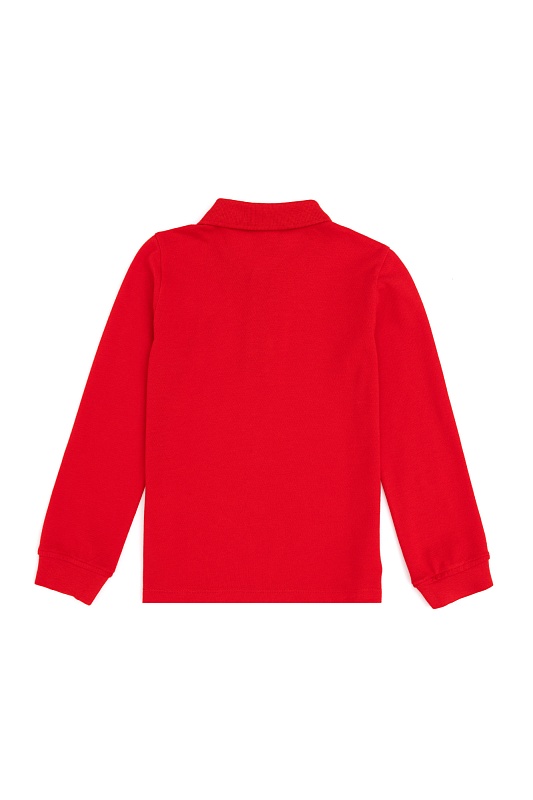 Поло с длинным рукавом из хлопка для мальчиков - G083SZ0820TP01KIDSSK024 Толстовка муж. детс. (VR030, 6_7)