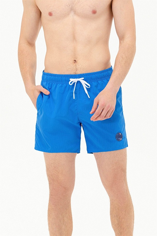 Шорты плавательные на кулиске - G081SZ0660HERMOS23Y Шорты спорт. муж. (VR045, S)