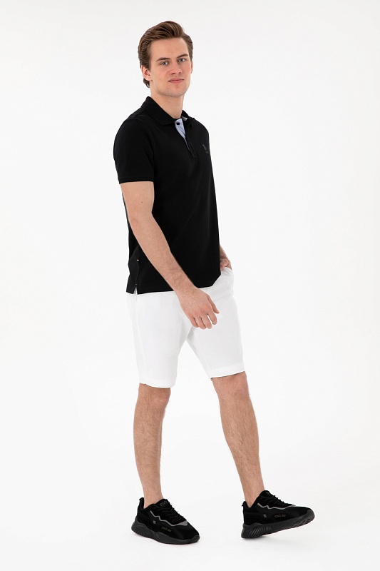 Футболка-поло из хлопка - G081SZ0110TP03IY025 Футболка муж. (VR046, 3XL)