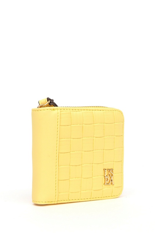 Кошелек на молнии с ремешком на запястье - A082SZ0SR0Y24BOMLE Портмоне жен. (VR044)