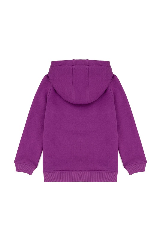 Худи с надписью из пайеток для девочек - G084SZ0820GIZMOKIDS-SK023 Толстовка жен. детс. (VR203, 4_5)