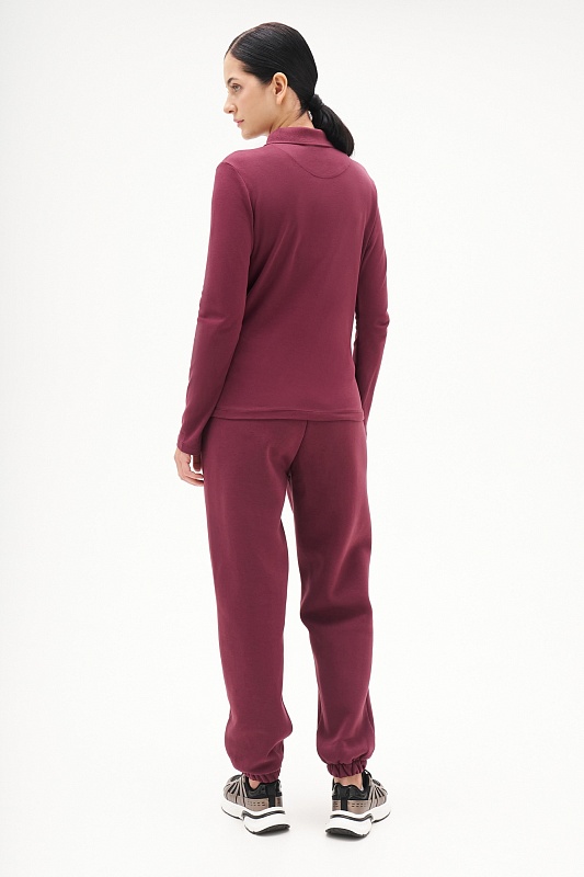 Поло с длинным рукавом из хлопка - G082SZ0820ART_TPG_SK025 Толстовка жен. (VR177, XS)