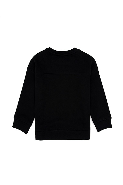 Свитшот хлопковый с принтом для девочек - G084SZ0820PU_8208 Толстовка жен. детс. (VR046, 4_5)