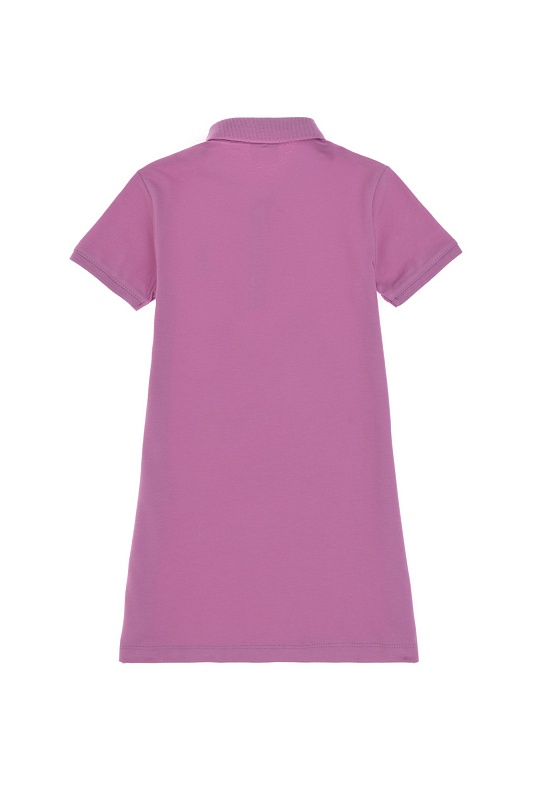 Платье-поло для девочек - G084SZ0750GURLINKIDS25 Платье жен. детс. (VR023, 9_10)