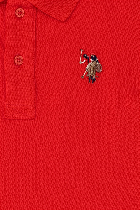 Футболка-поло базовая для мальчиков - G083SZ0110ETPKIDSIY024_E Футболка муж. детс. (VR030, 8_9)