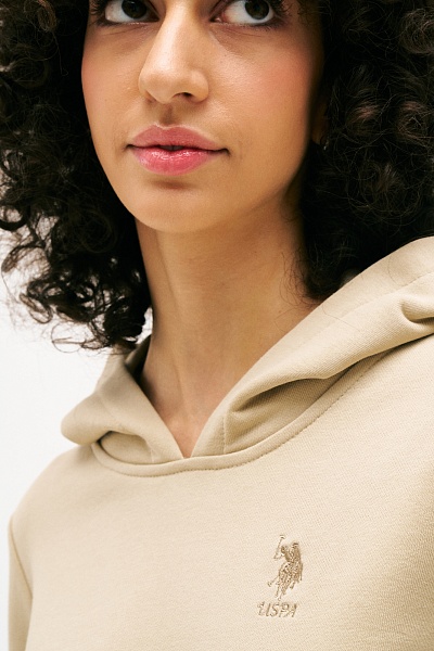 Худи с логотипом - G082SZ0820R_FECZA_IY24 Толстовка жен. (VR183, XL)