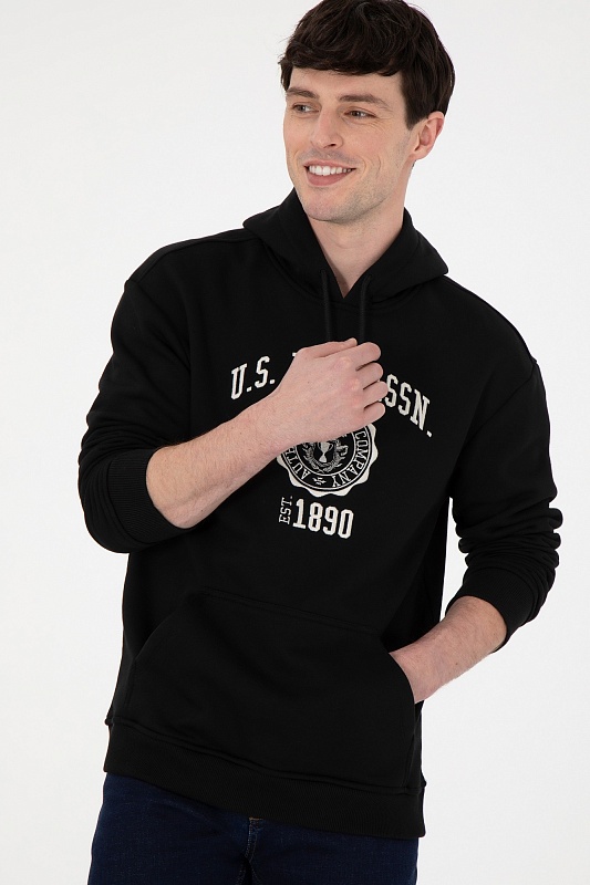 Худи из хлопка с вышивкой - G081SZ0820RC_SURIN Толстовка муж. (VR046, XL)