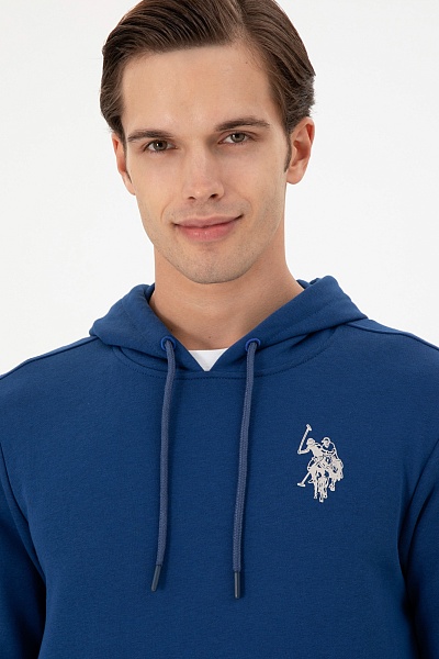 Худи без кармана - G081SZ0820DOLG_E Толстовка муж. (VR028, L)