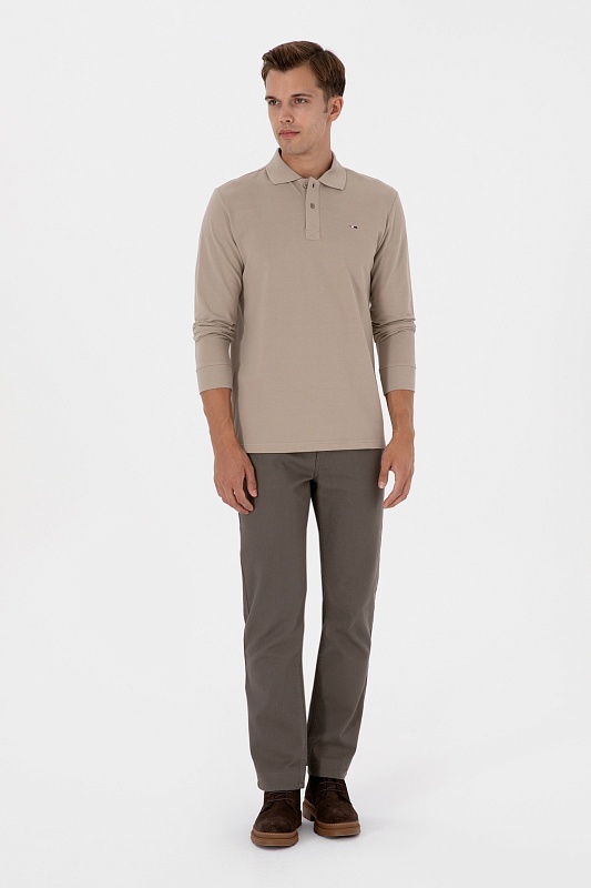 Брюки чинос прямые - G081SZ0780MICALEX25K_REG Брюки муж. (VR052, 38, 33)