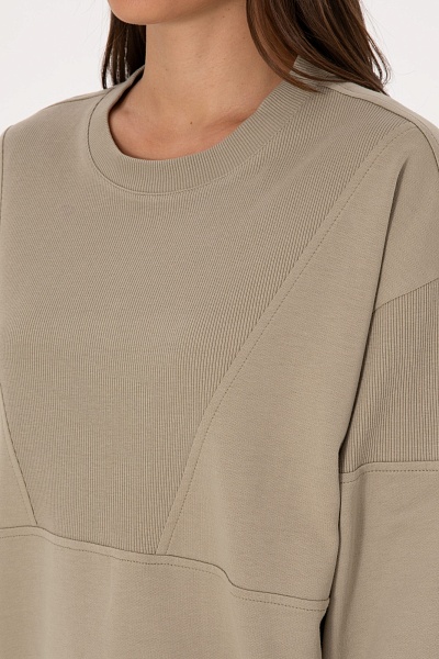 Свитшот с хлопком - G082SZ0820E_KLON Толстовка жен. (VR183, XL)