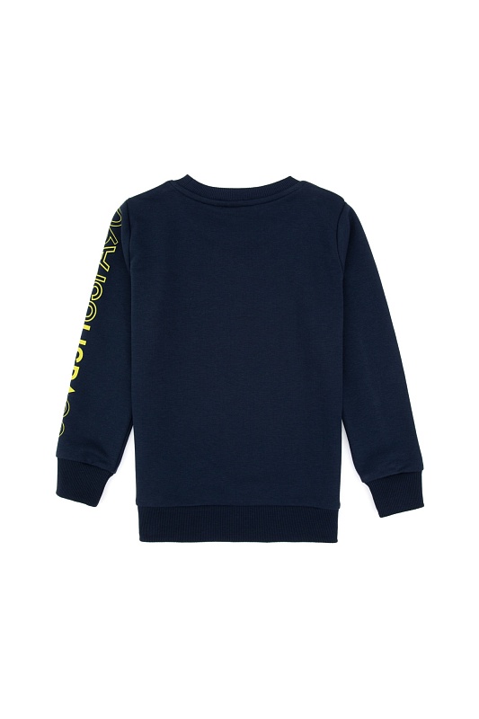 Свитшот и спортивные брюки хлопковые для мальчиков - G083SZ0HF0US2218 Костюм дом. муж. детс. (VR033, 9_10)