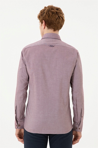 Рубашка классическая приталенная - G081SZ0040CEDCOLOR022K Сорочка муж. (VR223, S)
