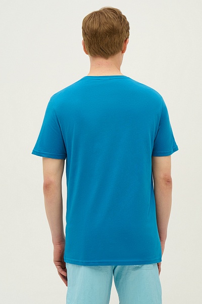 Футболка базовая с логотипом - G081SZ0110TS01IY022-R Футболка муж. (VR102, 3XL)