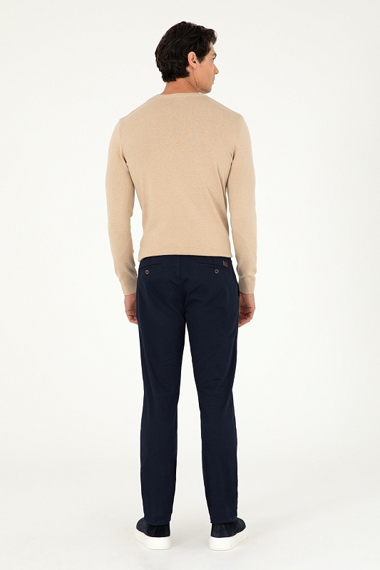 Брюки чинос прямые - G081SZ0780LUIS24K_REG Брюки муж. (VR033, 42, 33)