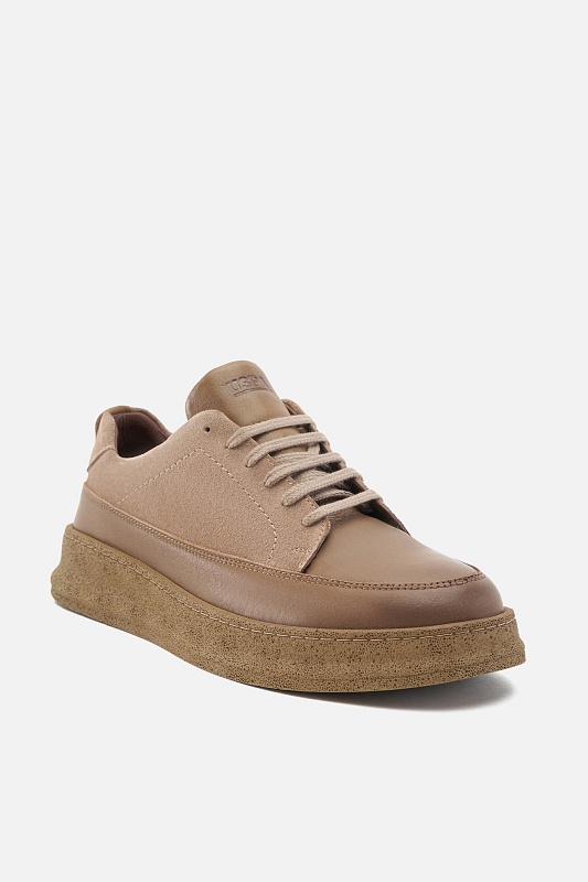 Кеды из натуральной кожи со вставками - S081SZ0330K24REGULUS Обувь муж. (VR052, 40)