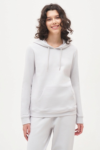 Худи с логотипом - G082SZ0820ART_FECZA_IY25 Толстовка жен. (VR001, S)