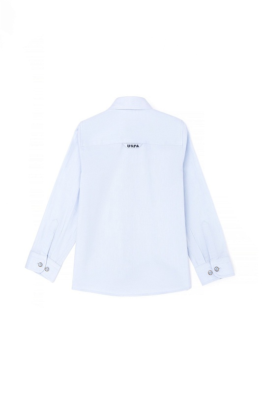 Рубашка из хлопка прямая для мальчиков - G083SZ0040CEDCOLORKIDS024Y Сорочка муж. детс. (VR003, 5_6)
